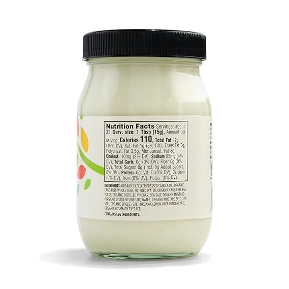 365 by Whole Foods Market, Organic Mayonnaise, 16 Fl Oz - Image 2