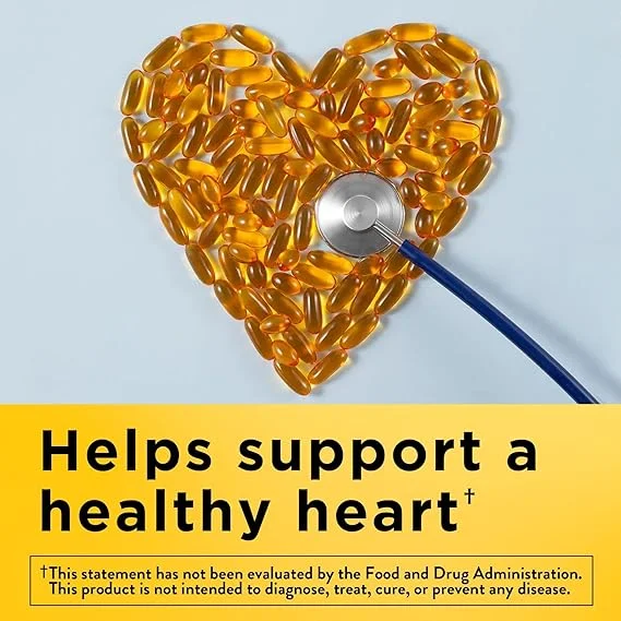Nature Made Fish Oil 1200 mg Softgels - Image 2