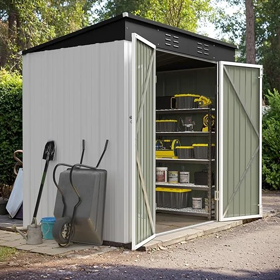 Devoko 6 x 8 FT Outdoor Storage Shed - Image 2
