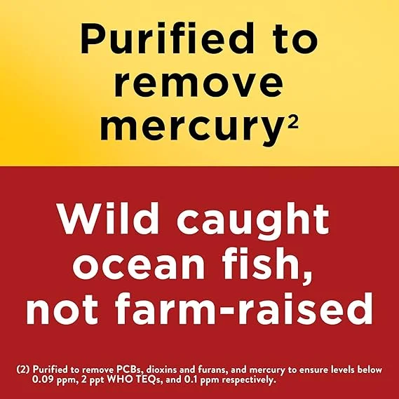 Nature Made Fish Oil 1200 mg Softgels - Image 3