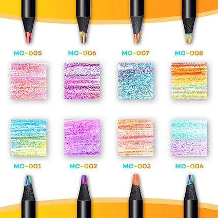 16 Pieces Rainbow Pencils - Image 2